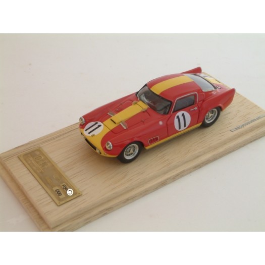 Ferrari 250 GT TDF # 11 Le Mans 1959 Blaton / Dernier targa 10 vz 6 telaio 1321 GT - Special Built 1:43